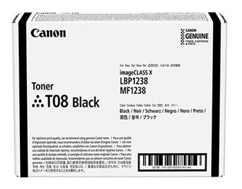 Canon toner T08 černý