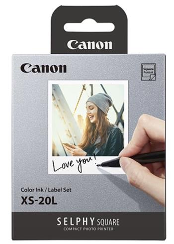 Canon XS-20L Color ink/label set