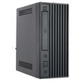 CHIEFTEC, Case Uni Series/mini ITX, BT-02B-U3, Black, SFX 250W