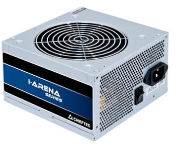 CHIEFTEC zdroj GPB-350S 350W, akt. PFC, 12cm fan, 85+, bulk