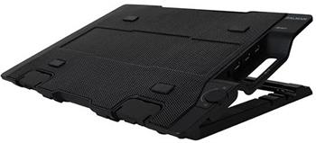 Chladící podložka pro NB Zalman ZM-NS2000, černá, výškově stavitelný, do 17''