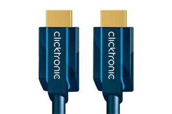 Clicktronic HQ OFC High Speed HDMI kabel s Ethernetem, HDMI A(M) - HDMI A(M), 3m