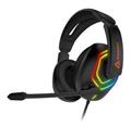 CONNECT IT BIOHAZARD Blaze herní sluchátka s mikrofonem, 1xJack+USB, ČERNÁ