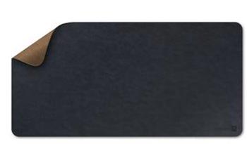 CONNECT IT DoubleColor podložka pod klávesnici a myš, MODRÁ+SVĚTLE HNĚDÁ