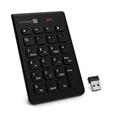 CONNECT IT NumCALC bezdrátová numerická klávesnice, (+ 1x AAA baterie zdarma), ČERNÁ