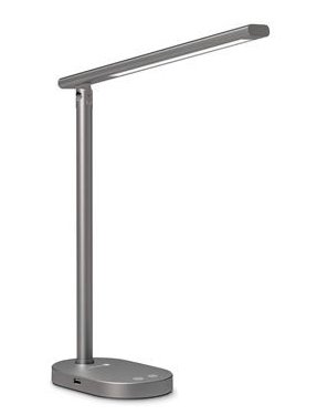 CONNECT IT SHINE stolní LED lampička, ŠEDÁ