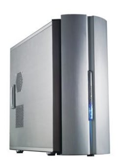 CoolerMaster case Mystique 632,ATX,silver,bez zdroje, full ALU