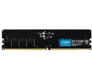 Crucial DDR5 16GB DIMM 5600MHz CL46 černá