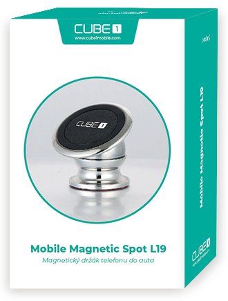 CUBE1 Mobile Magnetic Spot L19