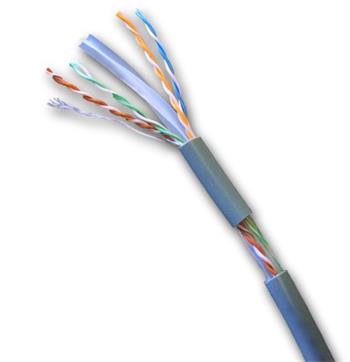 DATACOM UTP flex,Cat6 PVC,šedý,100m,lanko