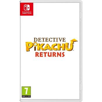 Detective Pikachu Returns , Nintendo Switch
