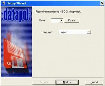 Disketa - NTFS for DOS