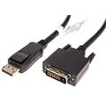 DisplayPort - DVI kabel, DP(M) -> DVI-D(M), 1920x1200@60Hz, 5m