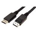 DisplayPort kabel v.1.2 (HBR2, 4K@60Hz), DP(M) - DP(M), 3m