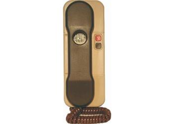Domácí telefon Tesla DT 85 béžovo hnědý 4+n