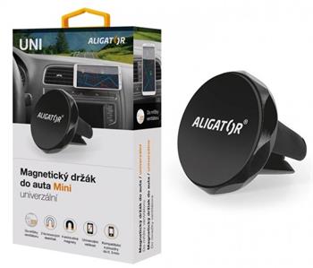 Držák ALIGATOR HA08, magnet., do vent.mř., univ.