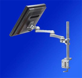 Držák LCD displeje, 8kg, montáž na stůl