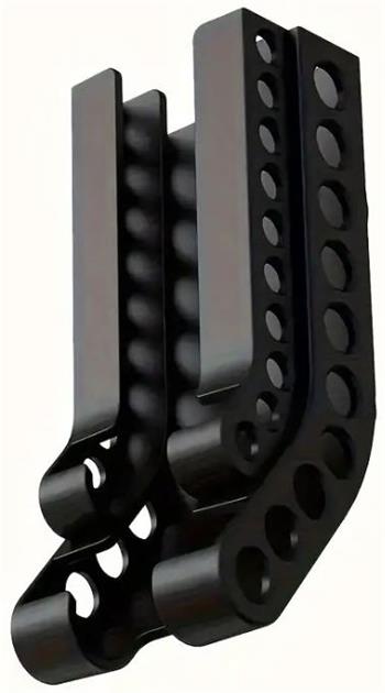 Držák pro 20 baterií AA / AAA černý