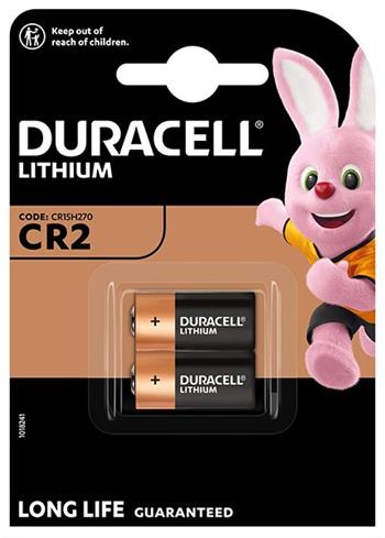 DURACELL - baterie CR2 2 ks