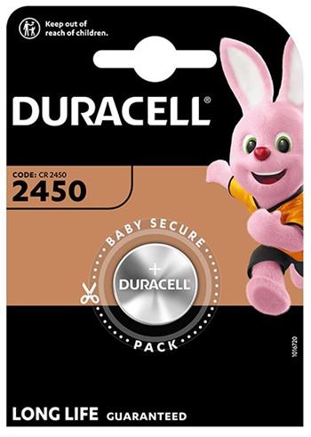 DURACELL CR2450 Lithiová knoflíková baterie 1 ks