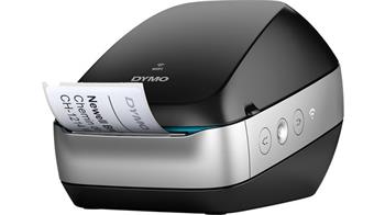 Dymo LabelWriter Wireless Tiskárna štítků, černá