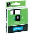 DYMO páska D1 (9mm x 7m) černá na žluté S0720730
