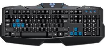 E-blue Cobra EKM746, klávesnice CZ/SK, herní, drátová (USB), černá