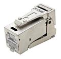 EasyLan Keystone konektor RJ45 kat. 6a, stíněný, AWG 22-24