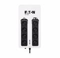 EATON UPS 3S 850 FR, Off-line, Tower, 850VA/510W, výstup 8x FR (CZ), USB, RJ11, 2x USB nabíjení (2A max), bez vent.