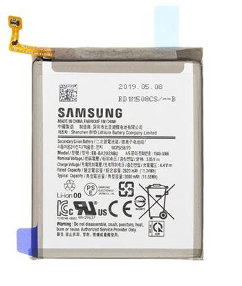 EB-BA202ABU Samsung Baterie Li-Pol 3000mAh (Service Pack)