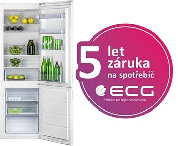 ECG ERB 21701 WE chladnička