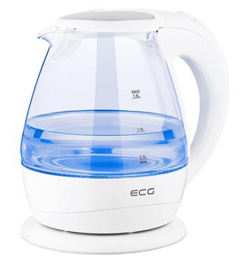ECG RK 1520 Glass, rychlovarná konvice