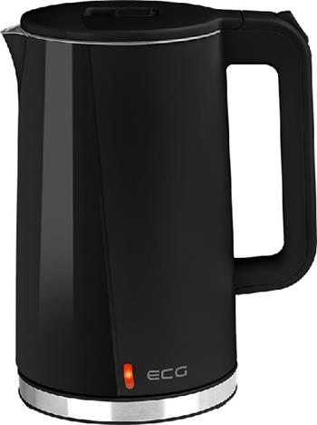 ECG RK 1702 Safe to Touch Black, rychlovarná konvice