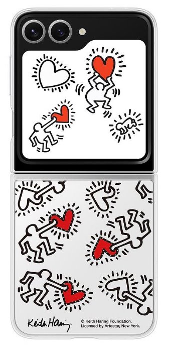 EF-ZF741CWE Samsung FlipSuit Kryt pro Galaxy Z Flip 6 White