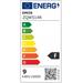 Emos Chytrá LED žárovka GoSmart A60 / E27 / 9 W (60 W) / 806 lm / RGB / stmívatelná / Wi-Fi