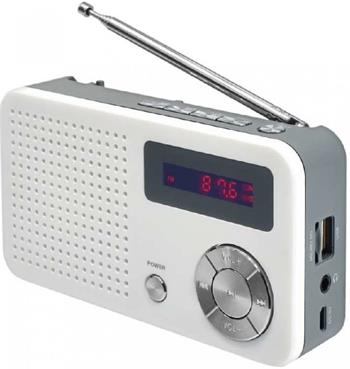 EMOS EM-213 rádio přenosné s MP3 a USB