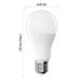 Emos LED žárovka Basic A60 / E27 / 15,3W (100 W) / 1521 lm / Neutrální bílá