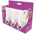 Emos LED žárovka Classic A60 / E27 / 7 W (60 W) / 806 lm / neutrální bílá 3ks