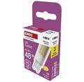 Emos LED žárovka Classic JC / G9 / 4,3 W (48 W) / 600 lm / neutrální bílá ZQ9D33