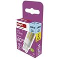 Emos LED žárovka Classic JC / G9 / 4,9 W (60 W) / 806 lm / studená bílá ZQ9C44