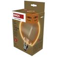 Emos LED žárovka DECO G130OA / E27 / 4 W (22 W) / 220 lm / flame