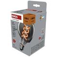 Emos LED žárovka DECO SMOKED G95 / E27 / 4,5 W (19 W) / 180 lm / flame