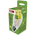 Emos LED žárovka Filament A60 / E27 / 7,5 W (75 W) / 1 055 lm / teplá bílá / stmívatelná