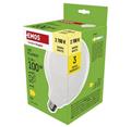 Emos LED žárovka Filament G125 / E27 / 11 W (100 W) / 1521 lm / teplá bílá