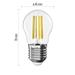 Emos LED žárovka Filament Mini Globe / E27 / 5,9 W (60 W) / 806 lm / teplá bílá