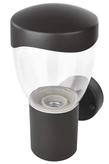 Emos ZGA010P LED zahradní nástěnné svítidlo, 16,4 x 12 x 23 cm, 1 x E27, 15 W