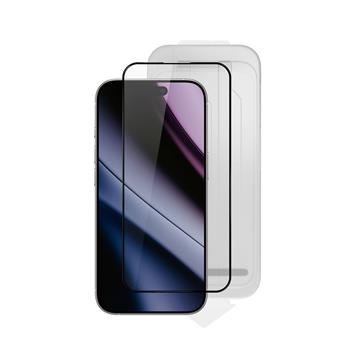 Epico ImpactCeramic Glass 3D Ultra-široké krytí s aplikátorem proti prachu pro iPhone 17 Pro Max
