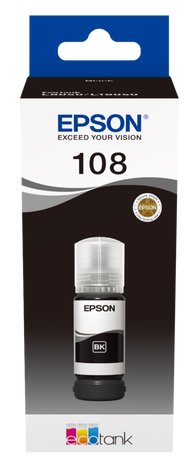 Epson 108 EcoTank Black ink bottle