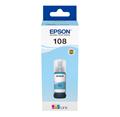 Epson 108 EcoTank Light Cyan ink bottle