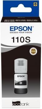 Epson 110S EcoTank Pigment Black ink bottle